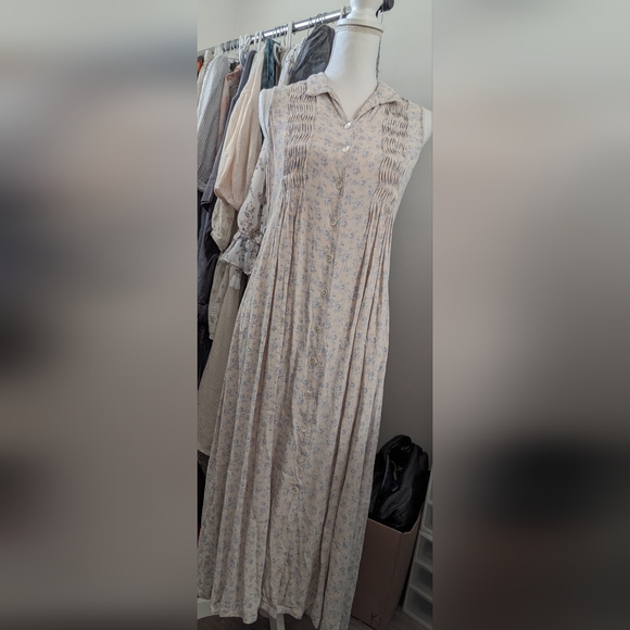 April Cornell vintage midi dress M - Picture 1 of 5